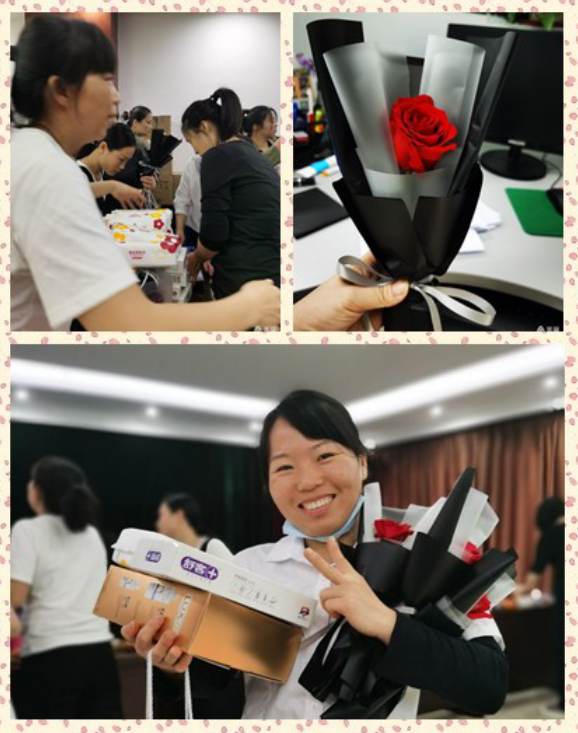 環(huán)發(fā)公司召開(kāi)“三八女神節”茶話(huà)會(huì )(圖3) 環(huán)發(fā)公司召開(kāi)“三八女神節”茶話(huà)會(huì )(圖3)