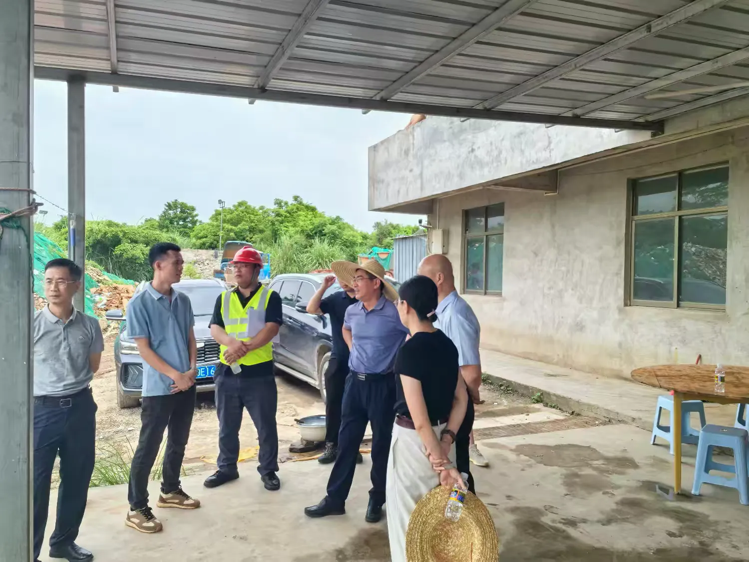 市城投集團調研?？谑薪ㄖD運調配場(chǎng)工程（一期）項目(圖3)